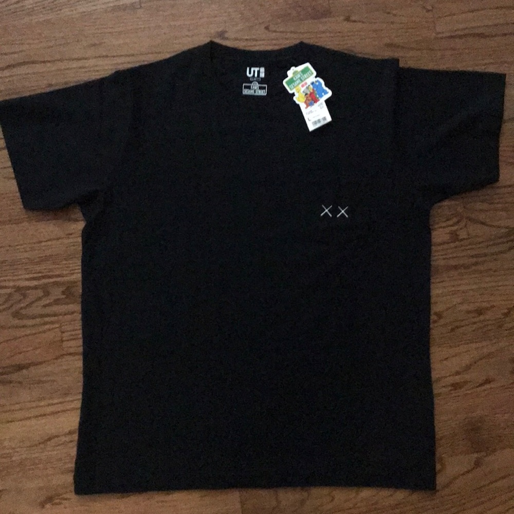 Kaws x Sesame Street Adult L pocket T